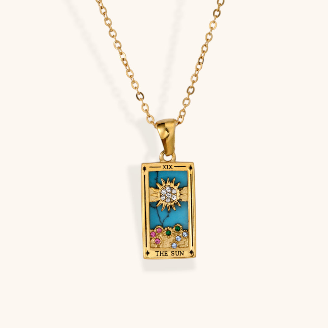 Collier Tarot Elle Rayonne