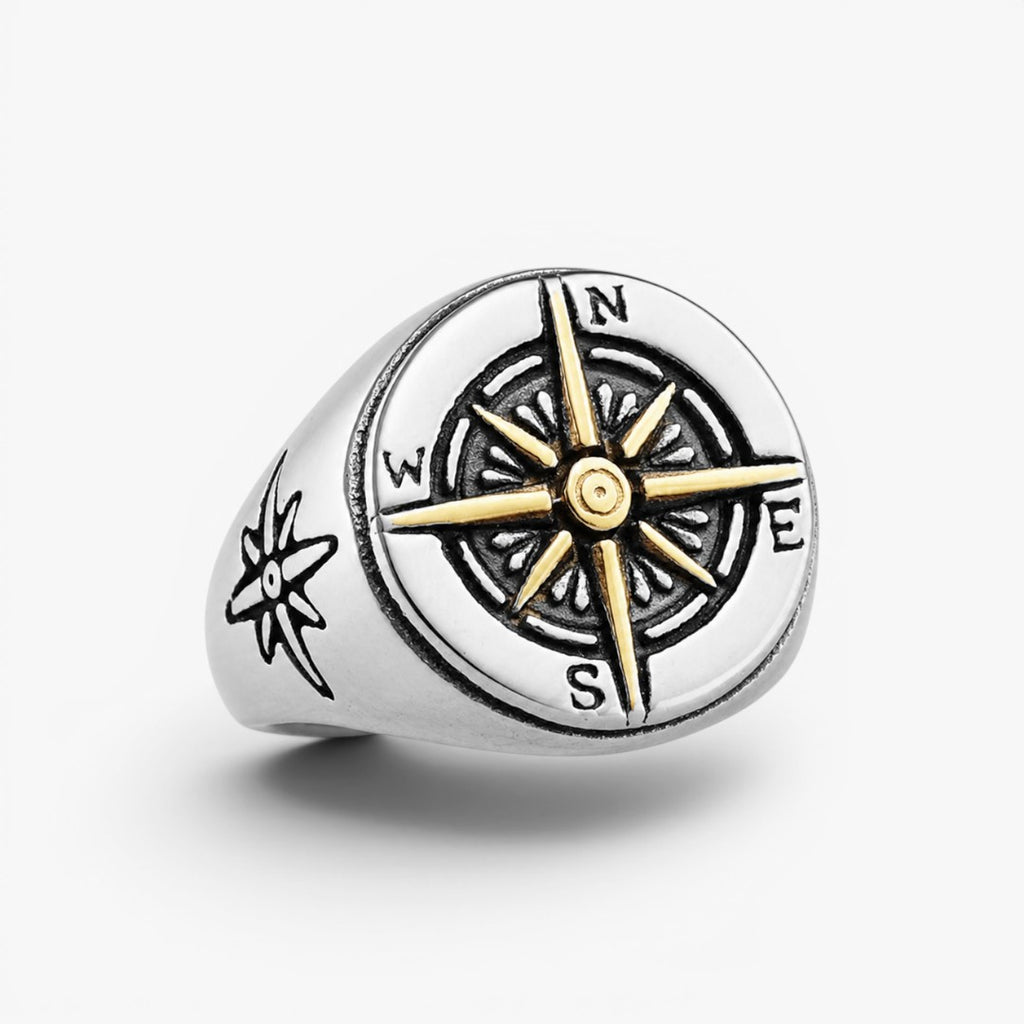 Compass | Signetring för herr