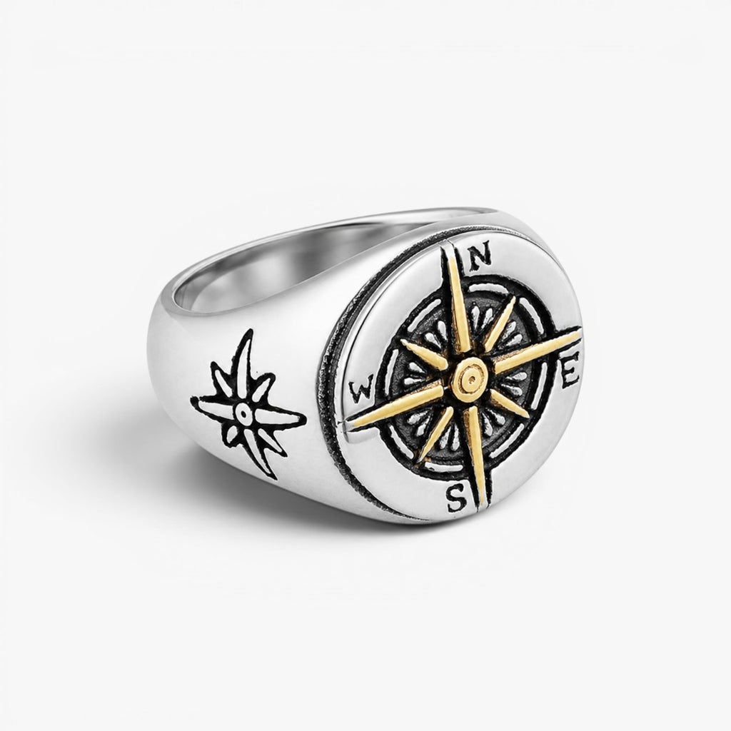Compass | Signetring för herr