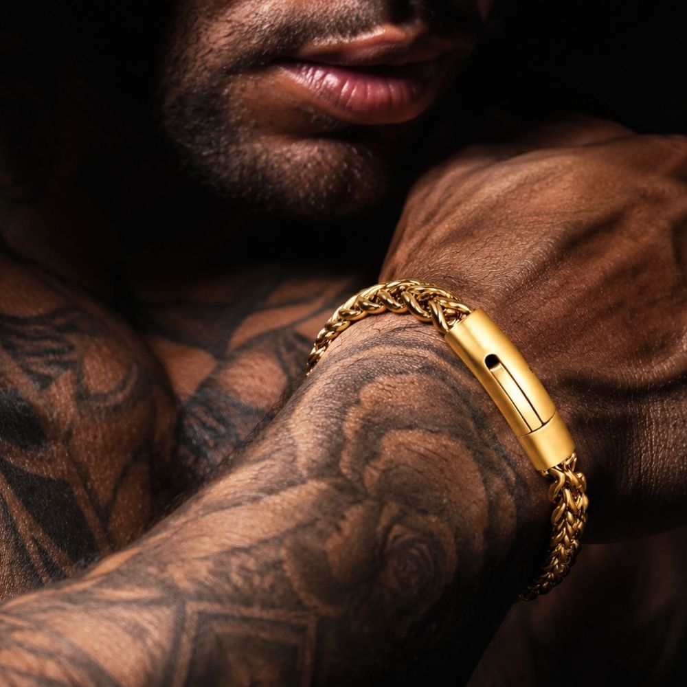 Core | Bracelet Chaîne Cuban Homme