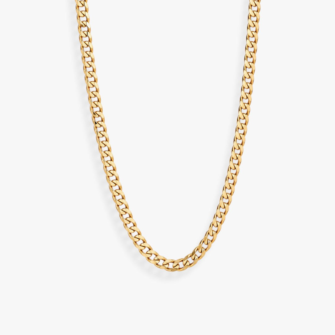 Core Gold | Collier Chaîne Cuban Homme