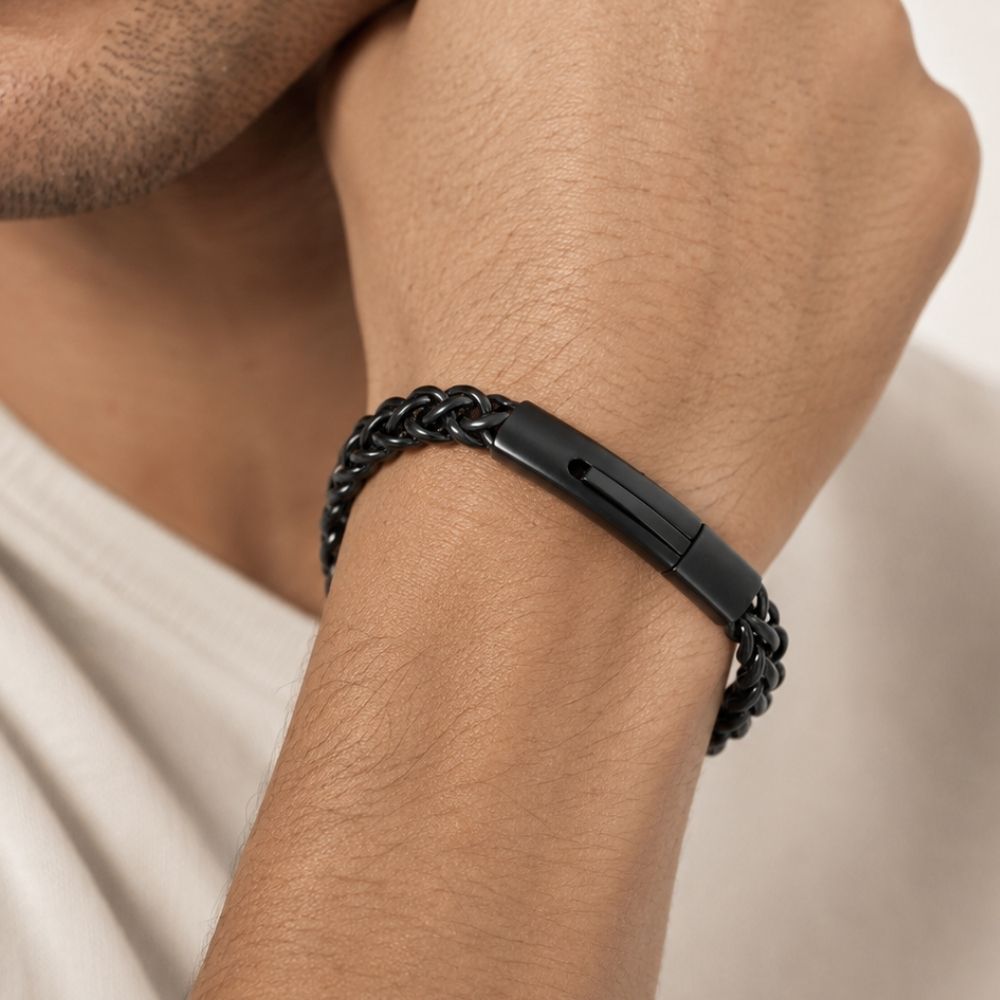 Core | Bracelet Chaîne Cuban Homme