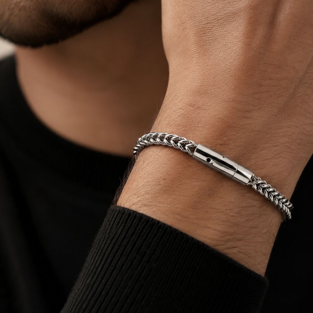 Core | Bracelet Chaîne Cuban Homme