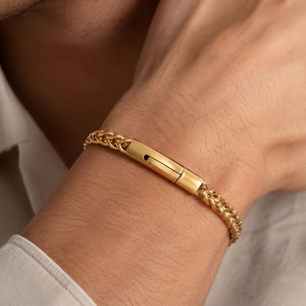 Core | Bracciale Uomo Catena Cuban