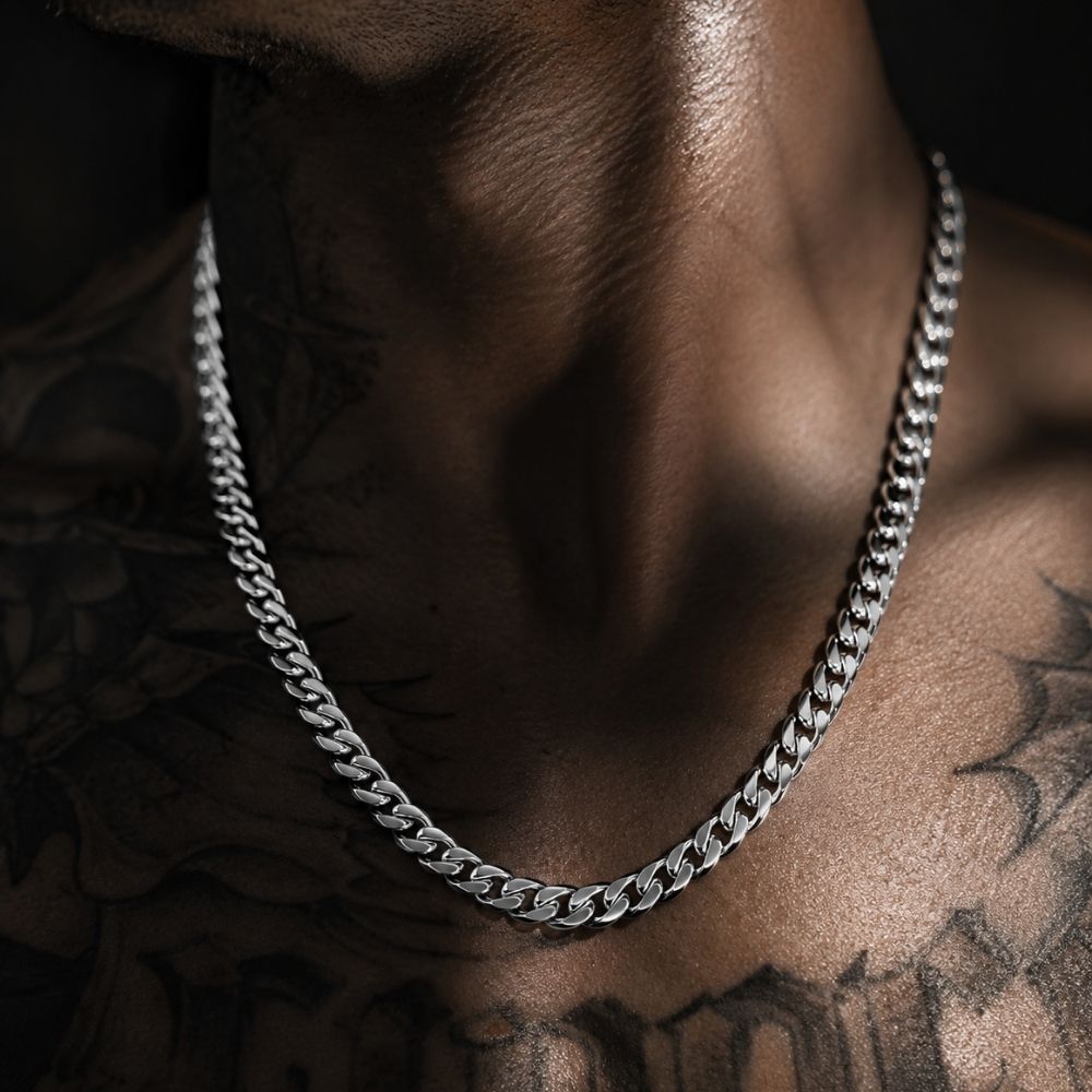 Core Gold | Collier Chaîne Cuban Homme