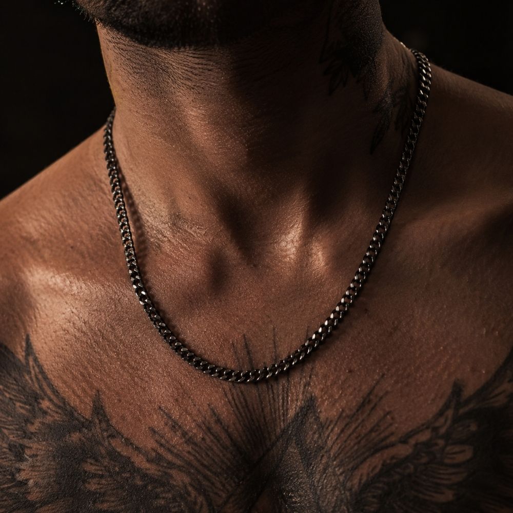 Core Gold | Collier Chaîne Cuban Homme