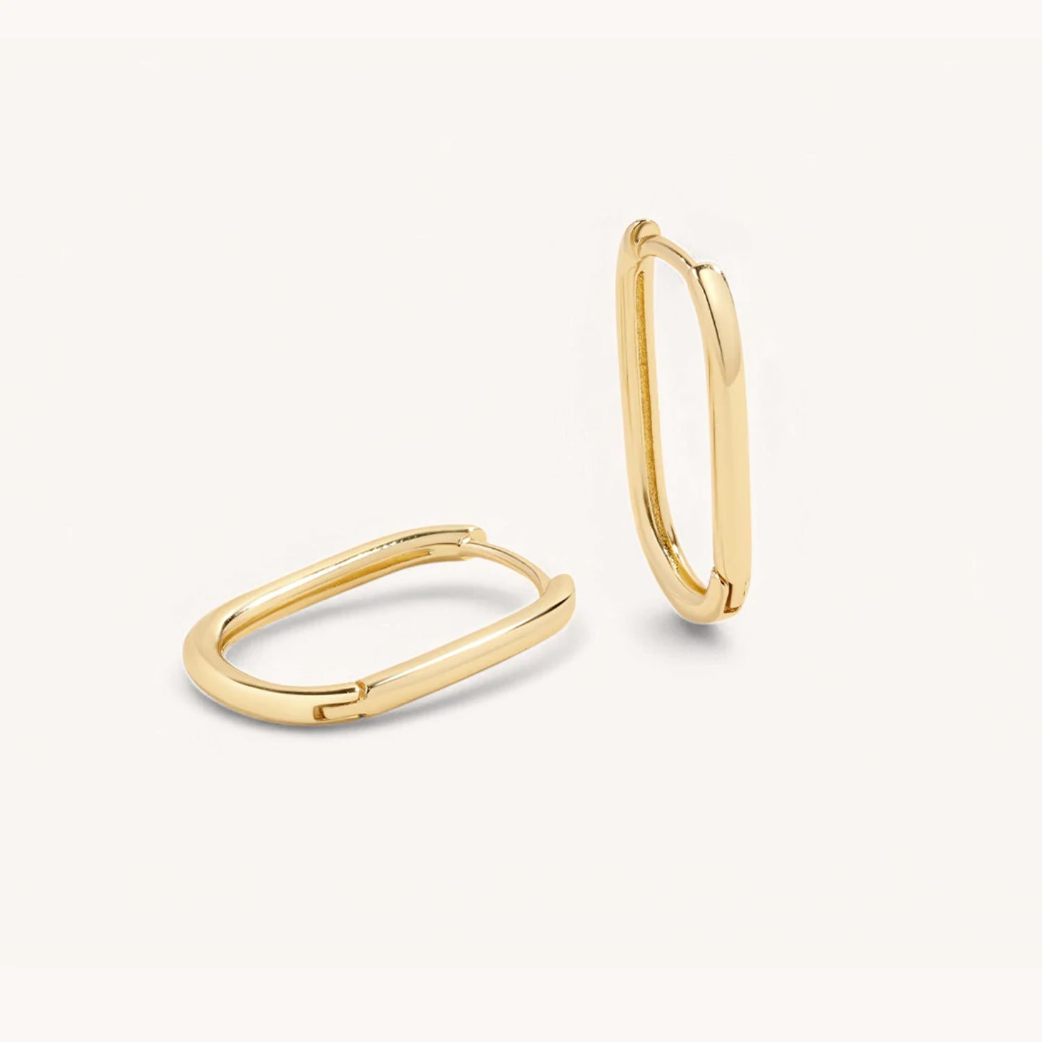 Créoles Épaisses Rétro