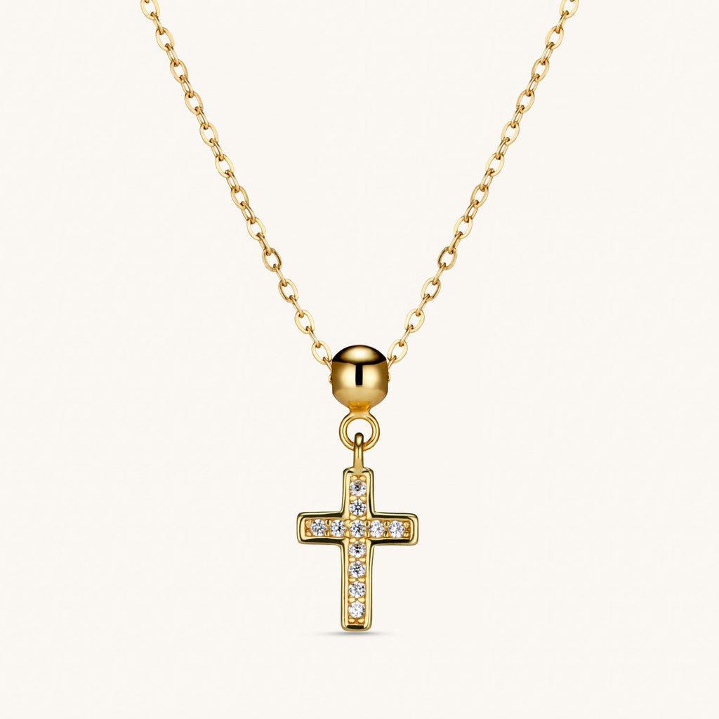 Pendentif Croix en Or