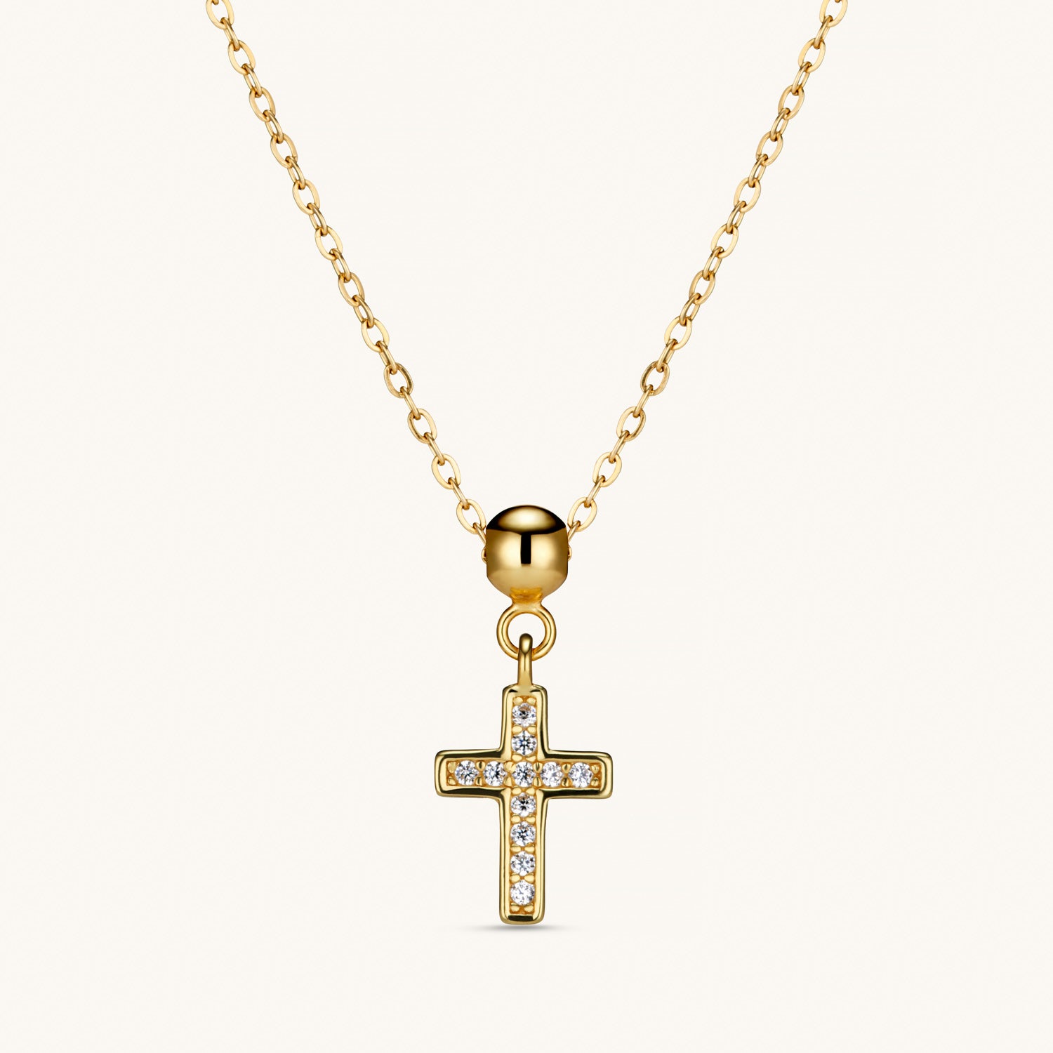 Pendentif Croix en Or