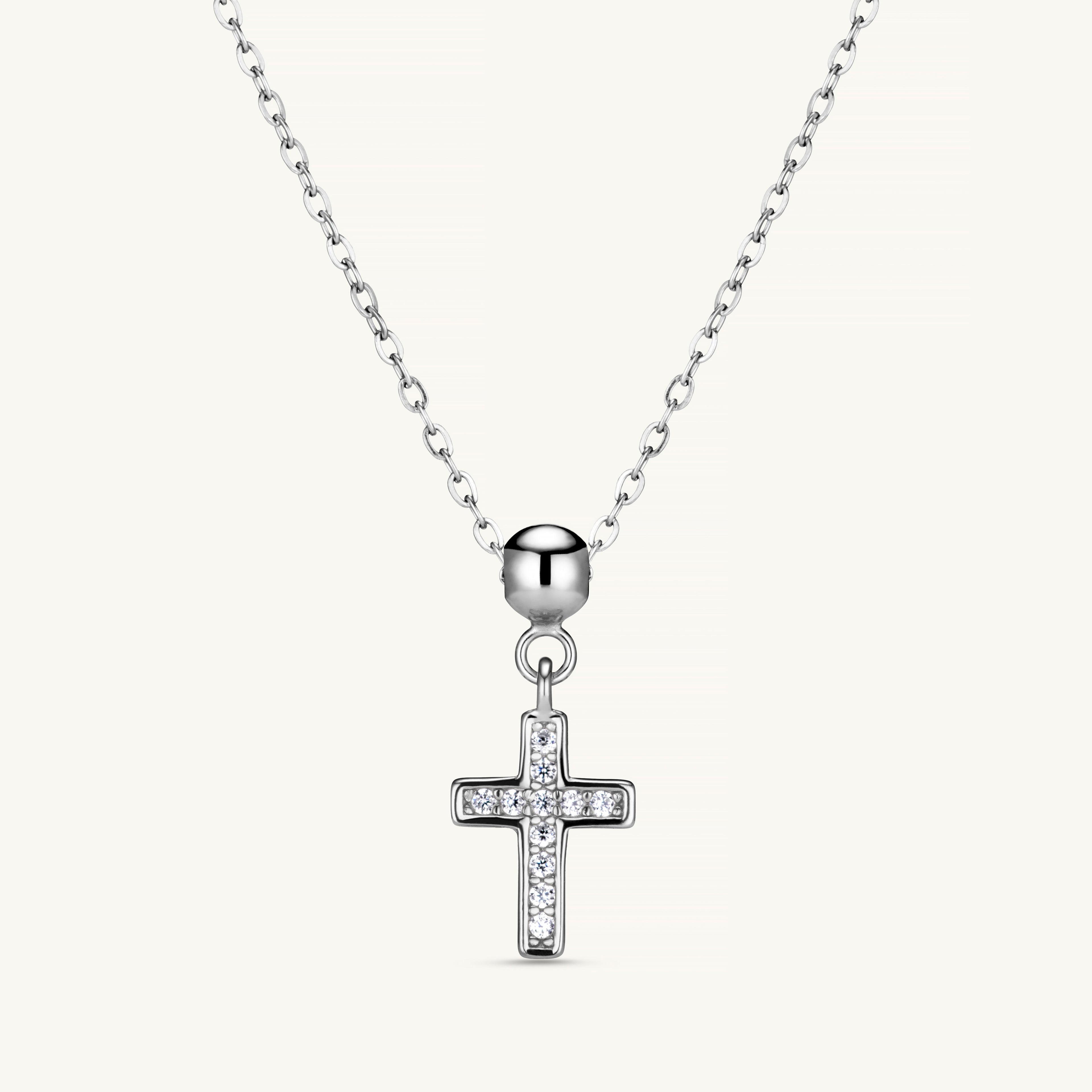 Pendentif Croix en Argent