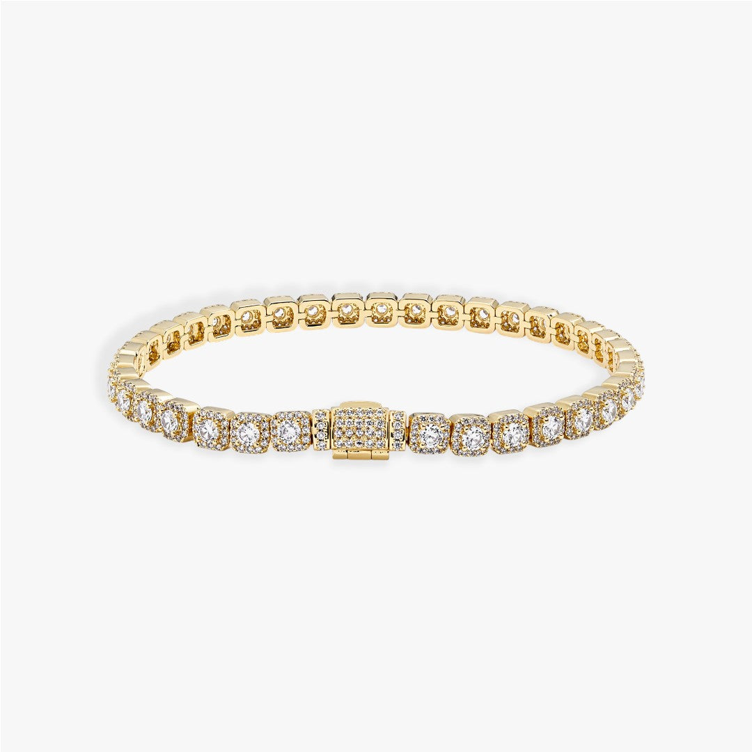 Crown | Bracelet Tennis Zircon Homme