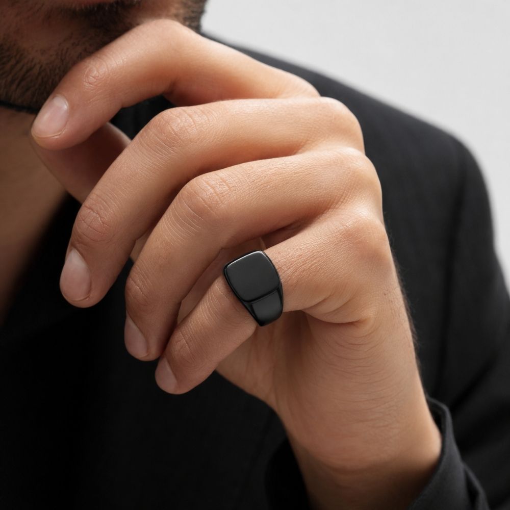 Cube | Signet Ring for Men