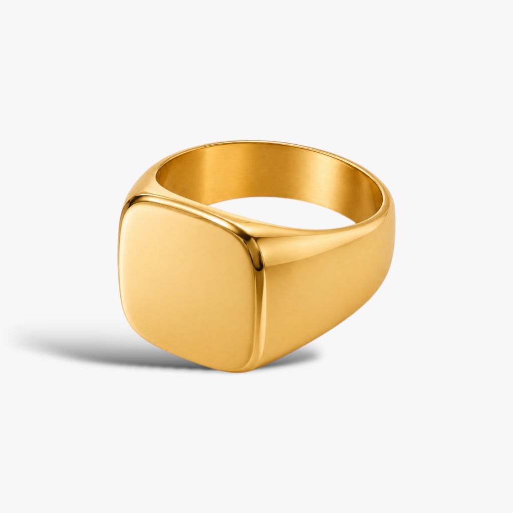 Cube | Signet Ring for Men