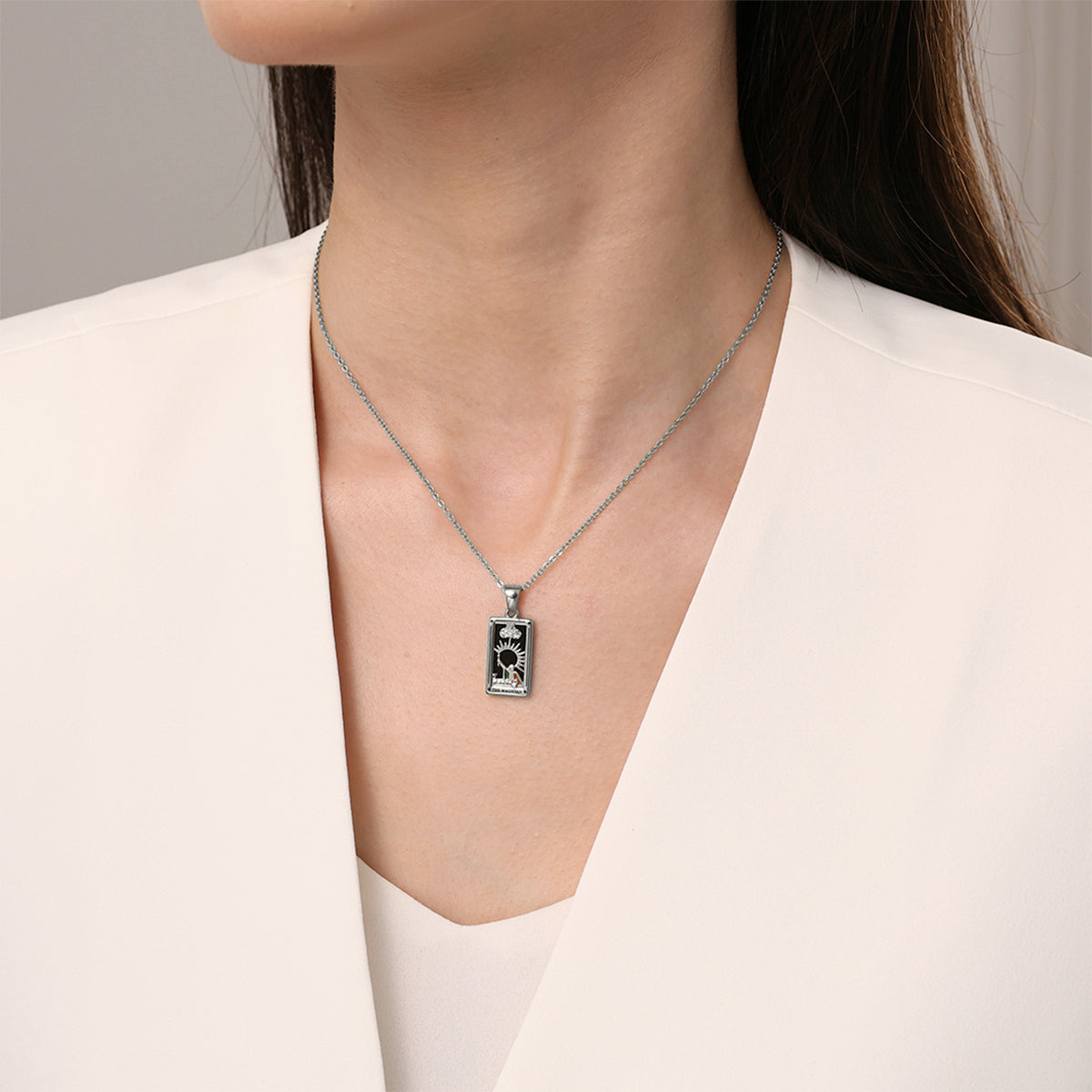 Collier Tarot Au Tournant