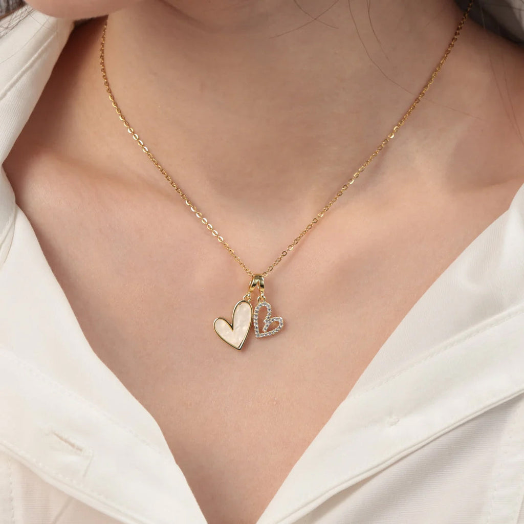 Collier Un Cœur Qui Veille sur l’Autre