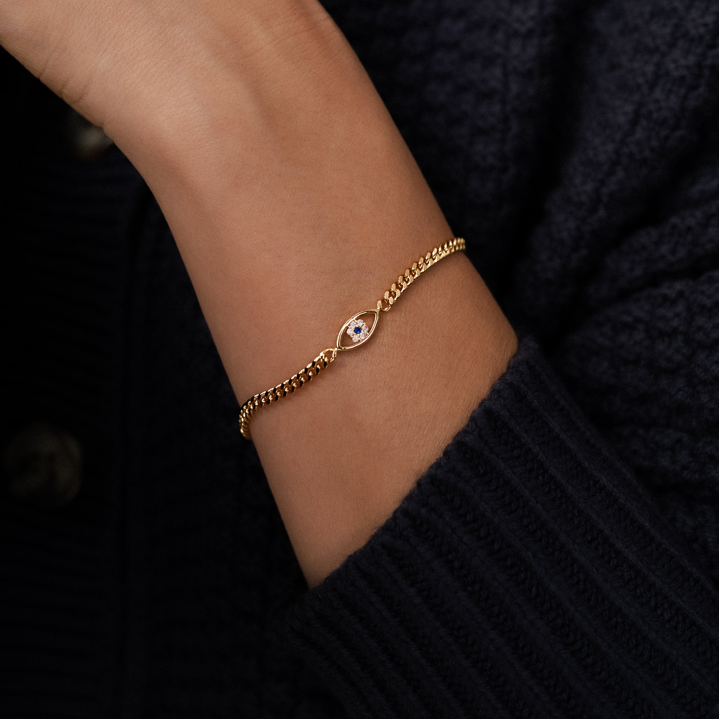 Bracelet Gardienne Discrète