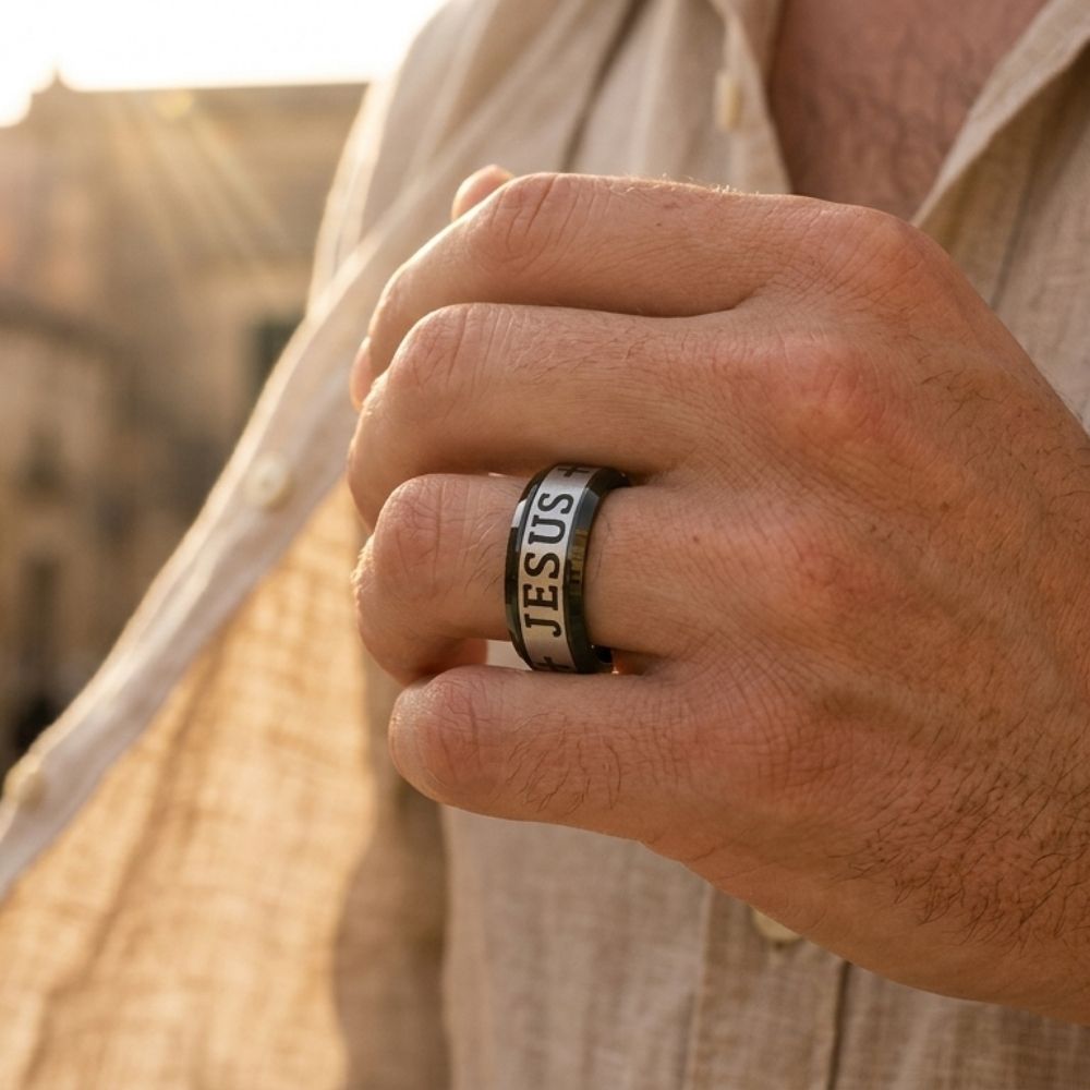 Devotion | Jesus Ring for Men