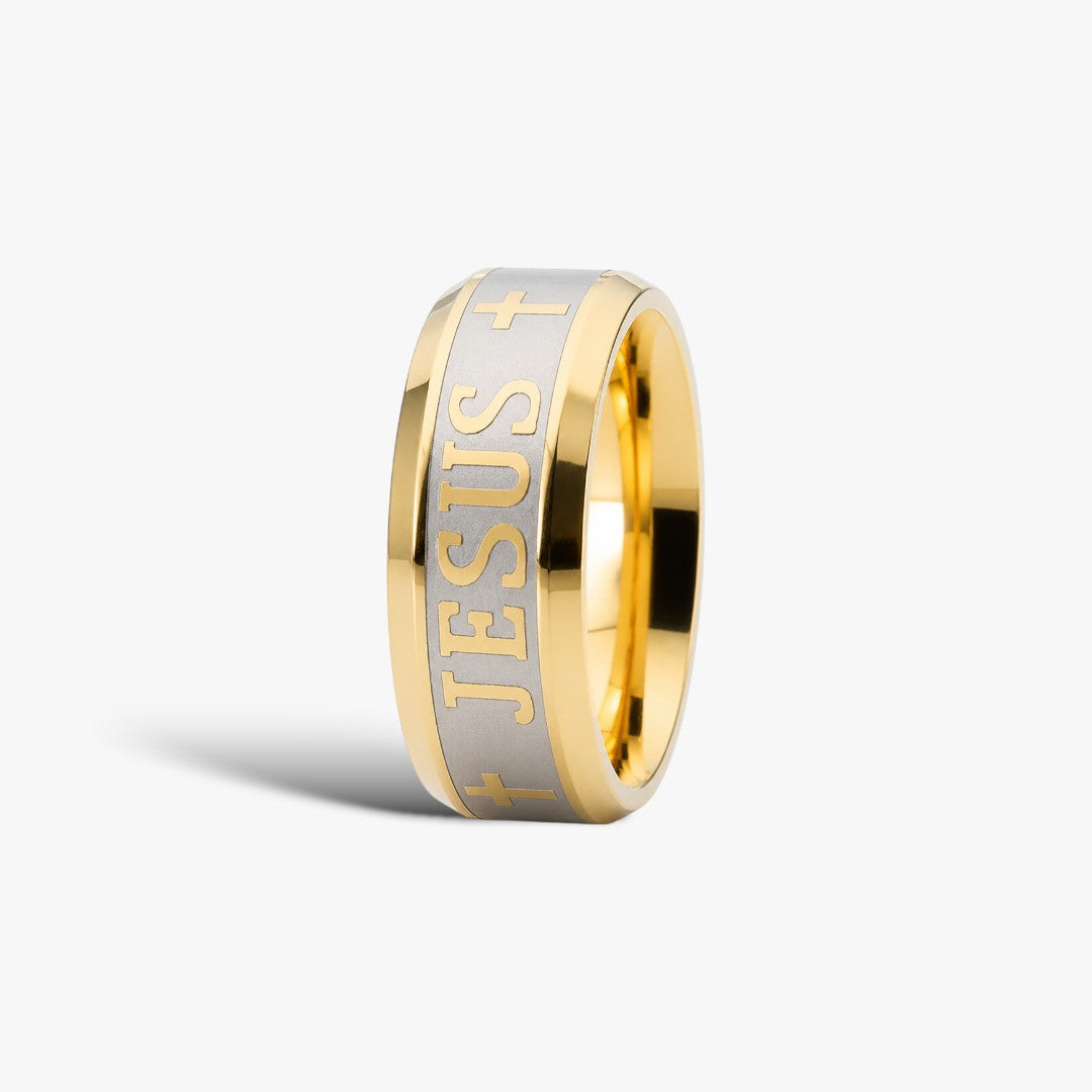 Devotion | Bague Anneau Jésus Homme