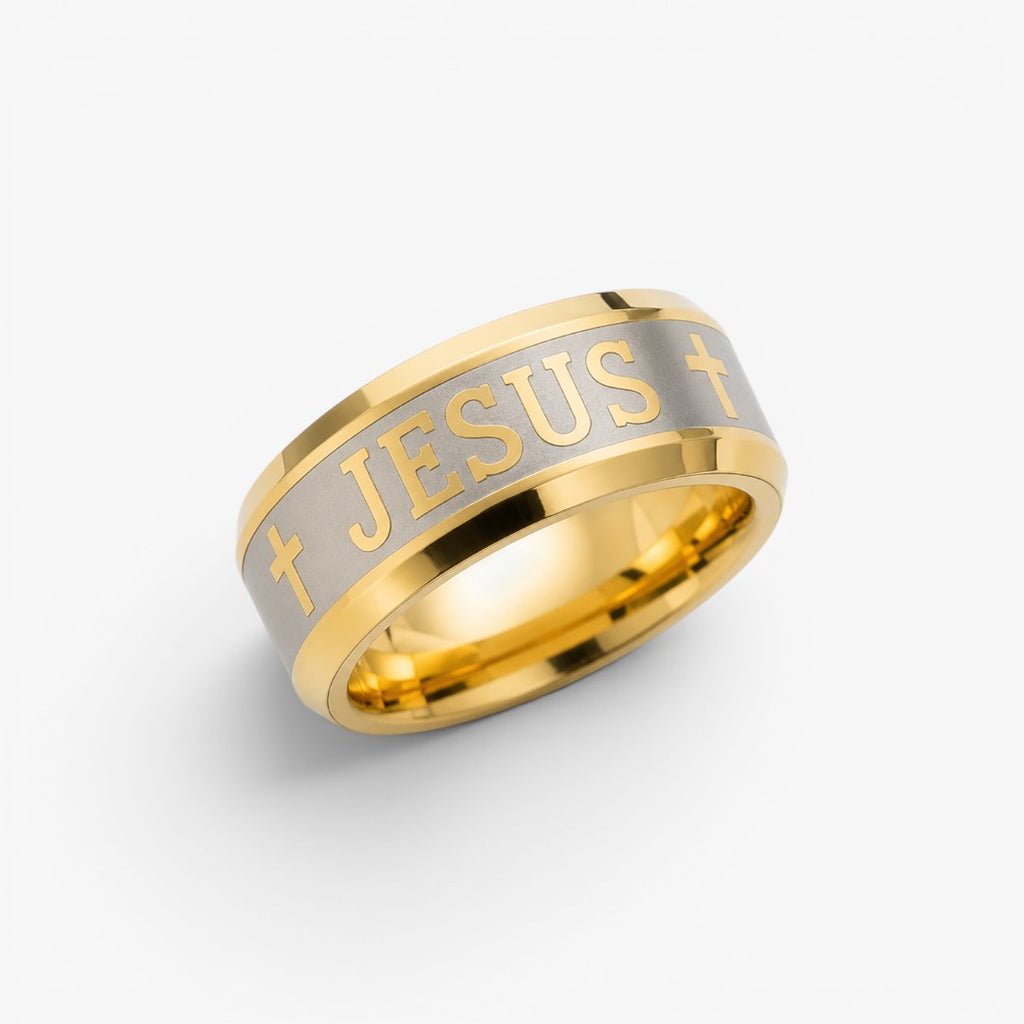 Devotion | Jesus Ring for Men