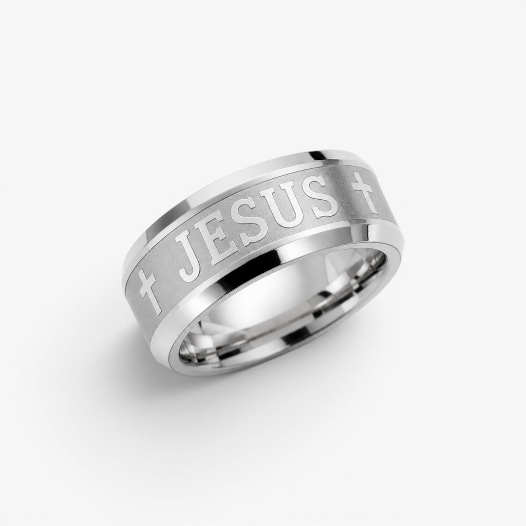 Devotion | Jesus Ring for Men