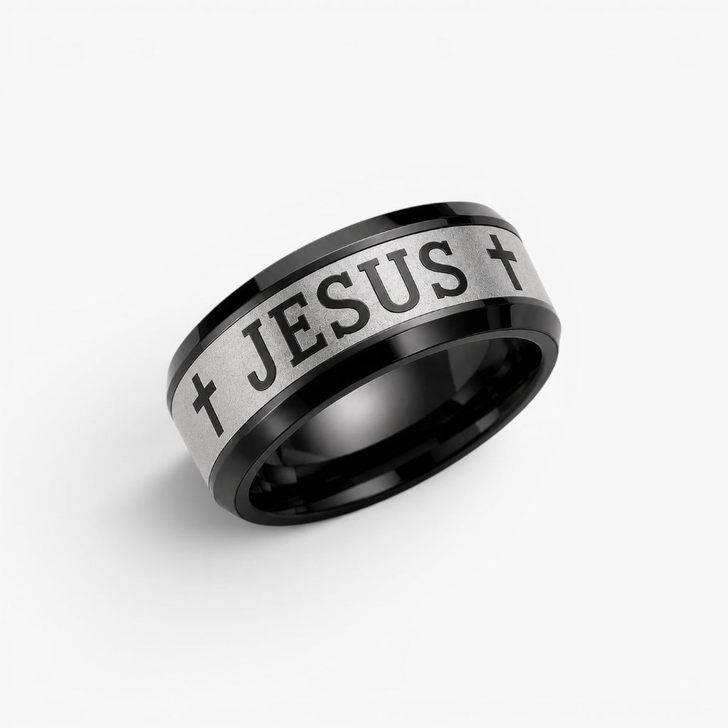 Devotion | Jesus Ring for Men