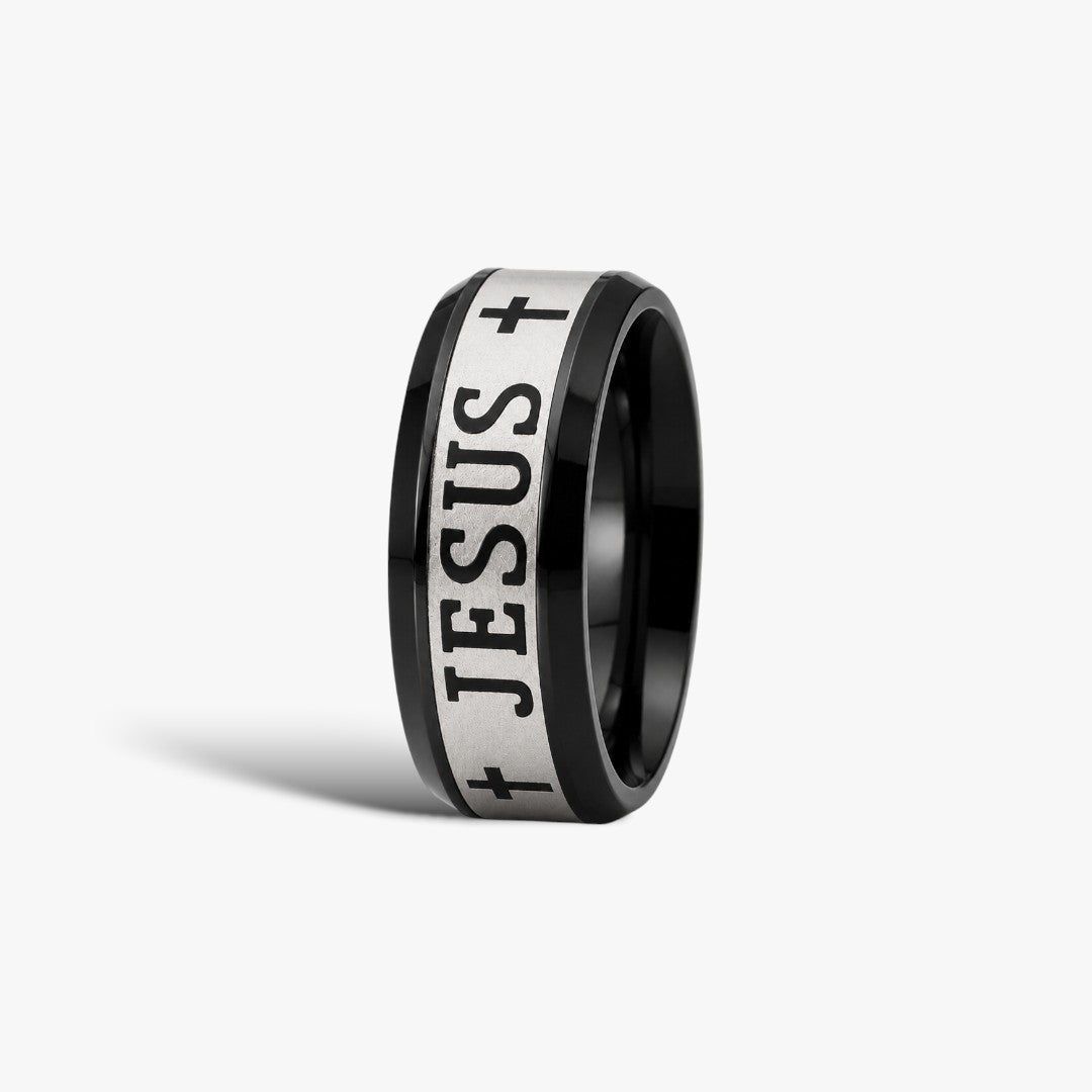 Devotion | Jesus Ring for Men