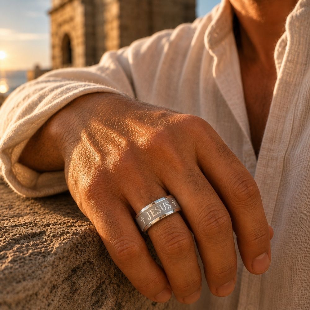 Devotion | Jesus Ring for Men