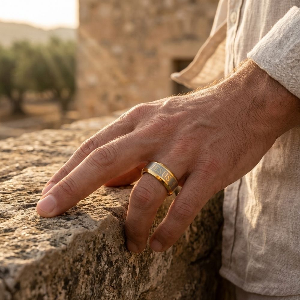 Devotion | Jesus Ring for Men