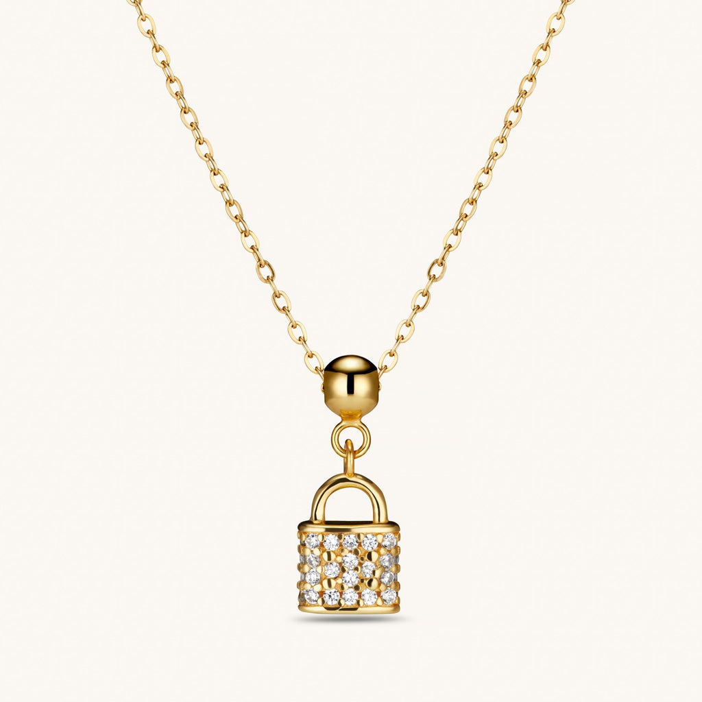 Pendentif Cadenas en Or