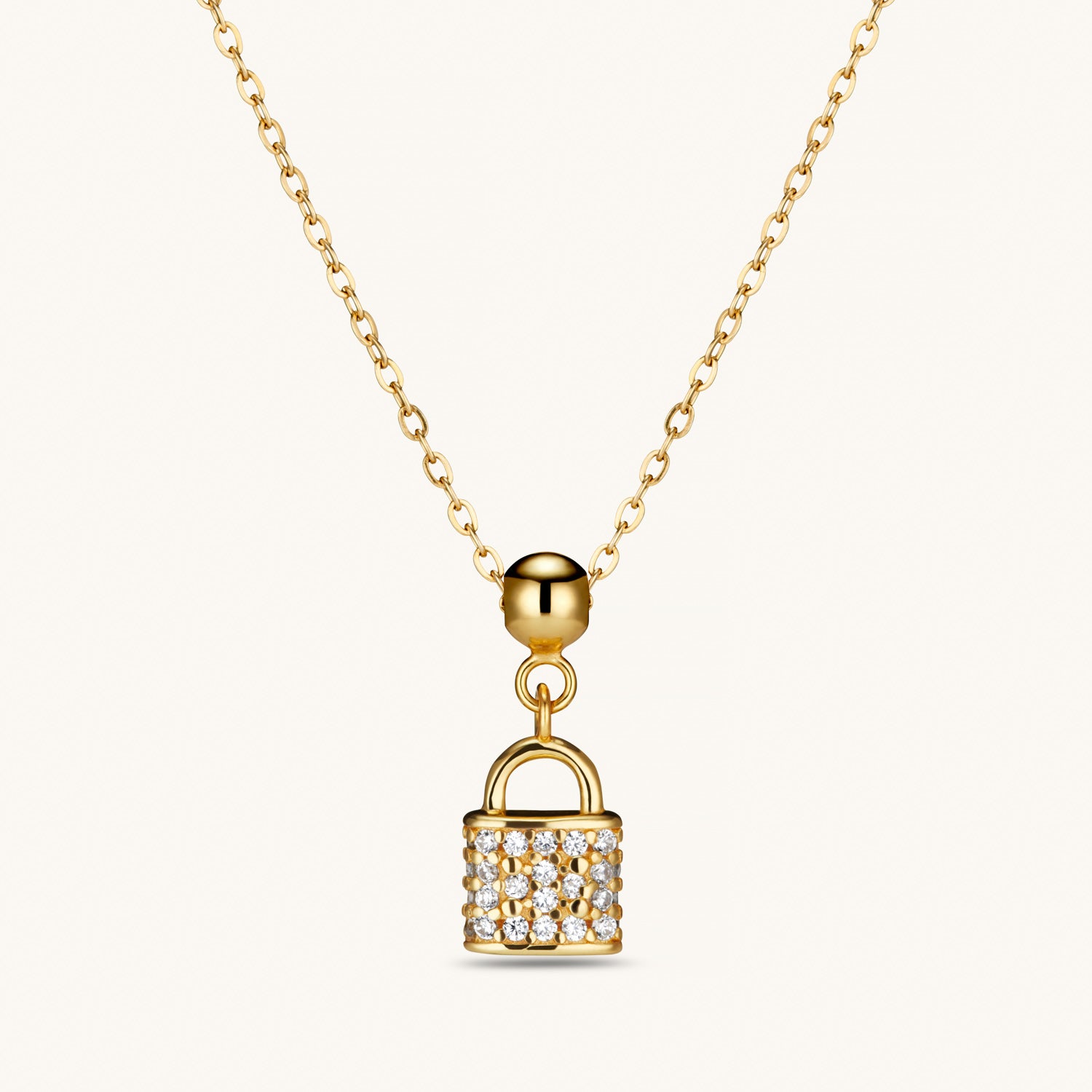 Pendentif Cadenas en Or