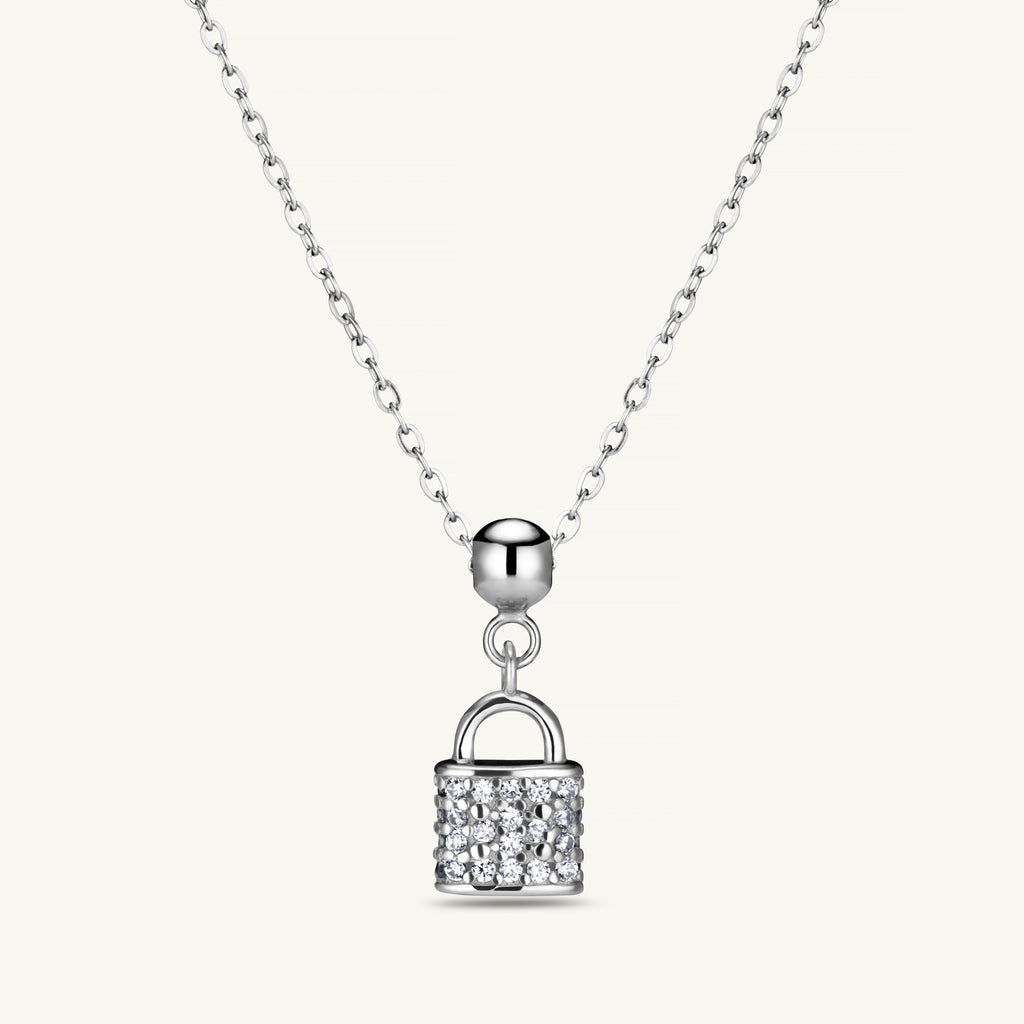 Pendentif Cadenas en Argent