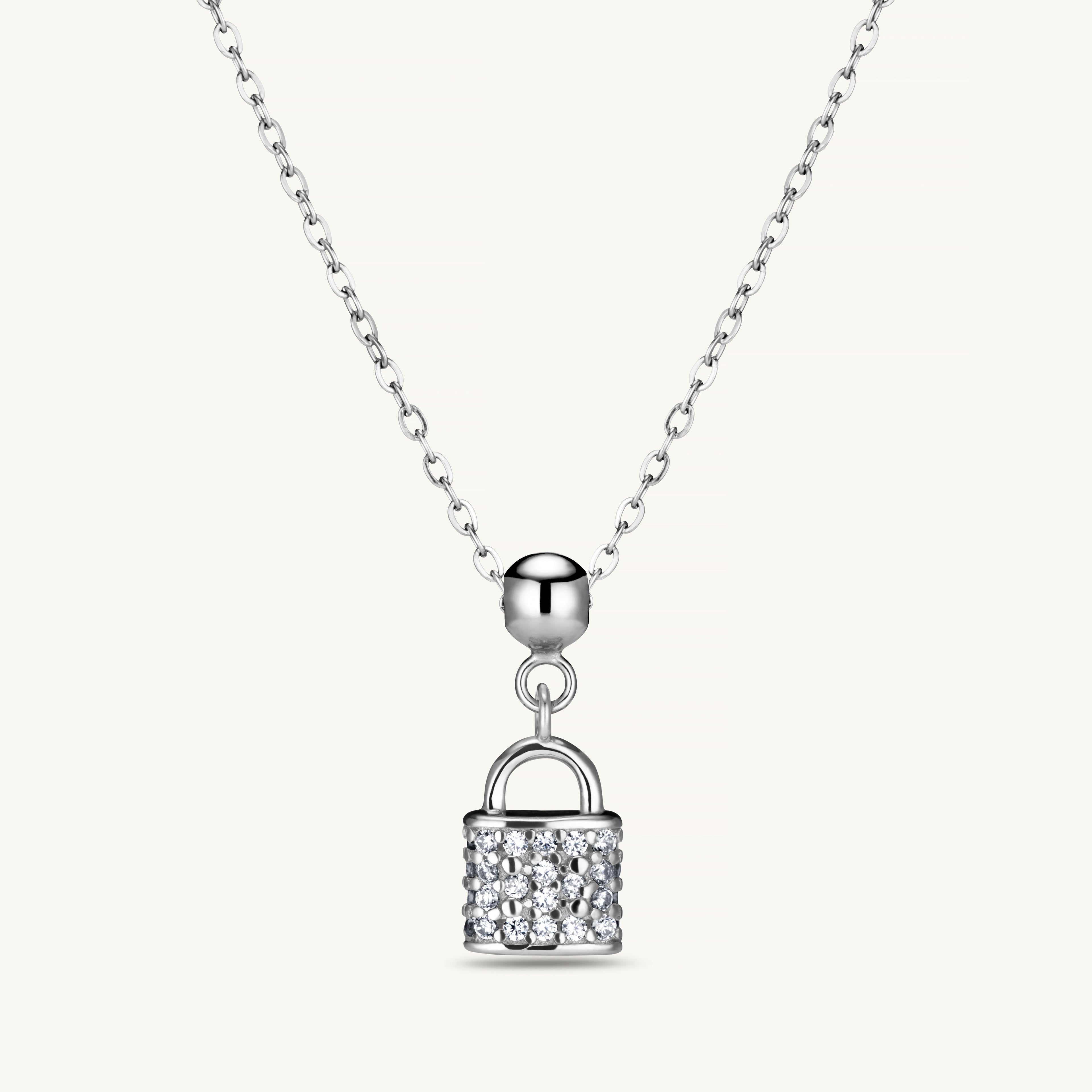 Pendentif Cadenas en Argent