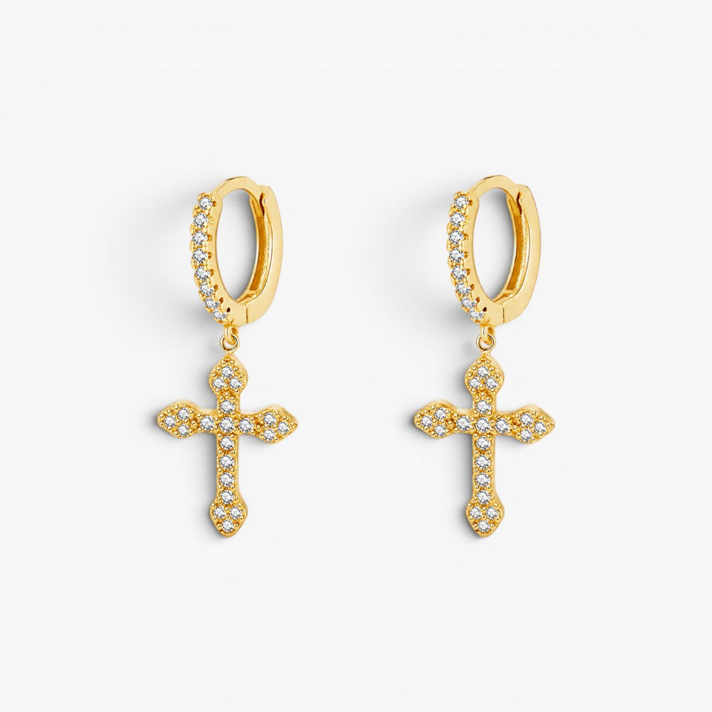 Divine Ice | Hoop Earrings for Men