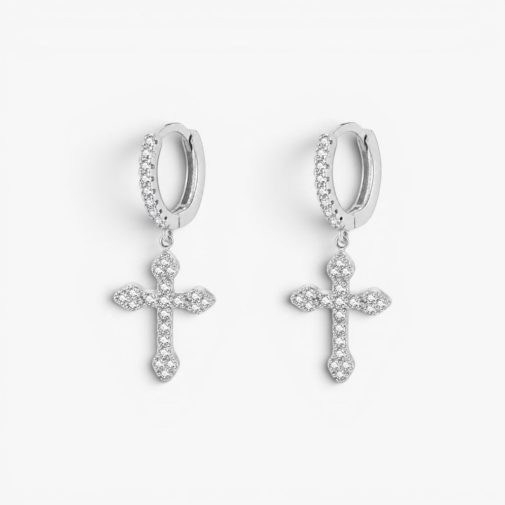 Divine Ice | Hoop Earrings for Men