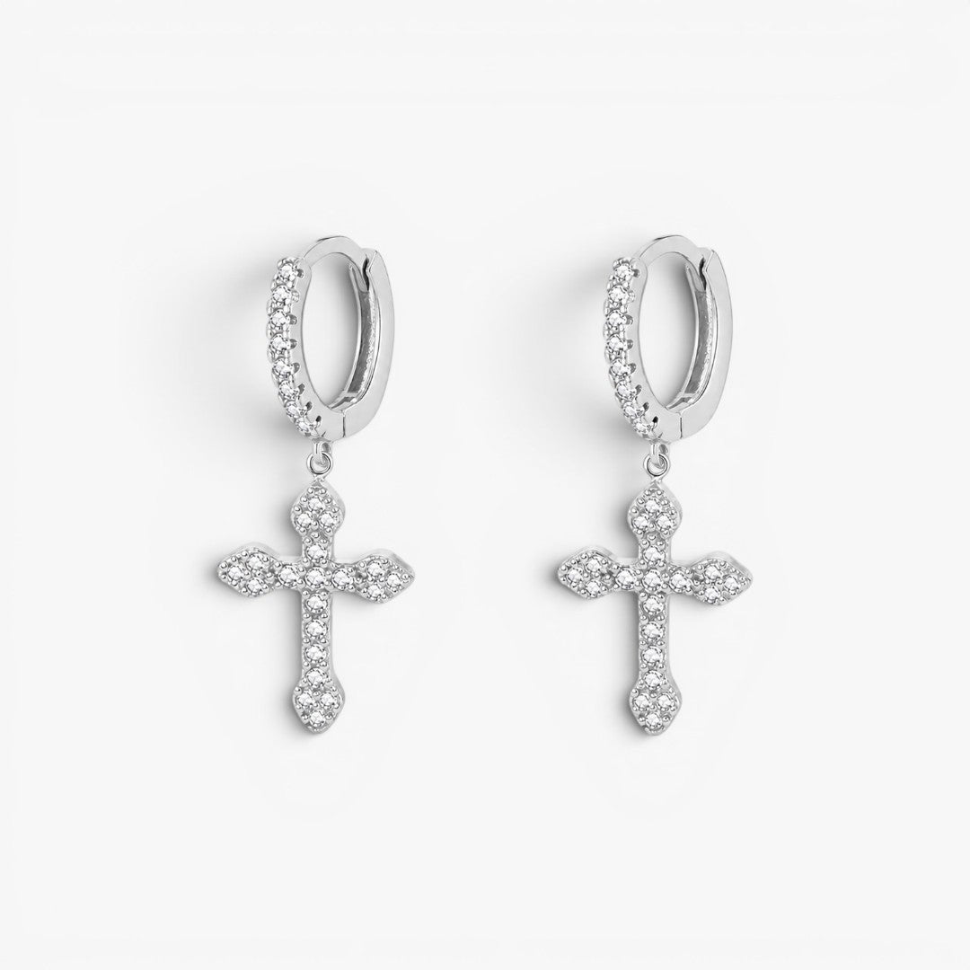 Divine Ice | Hoop Earrings for Men