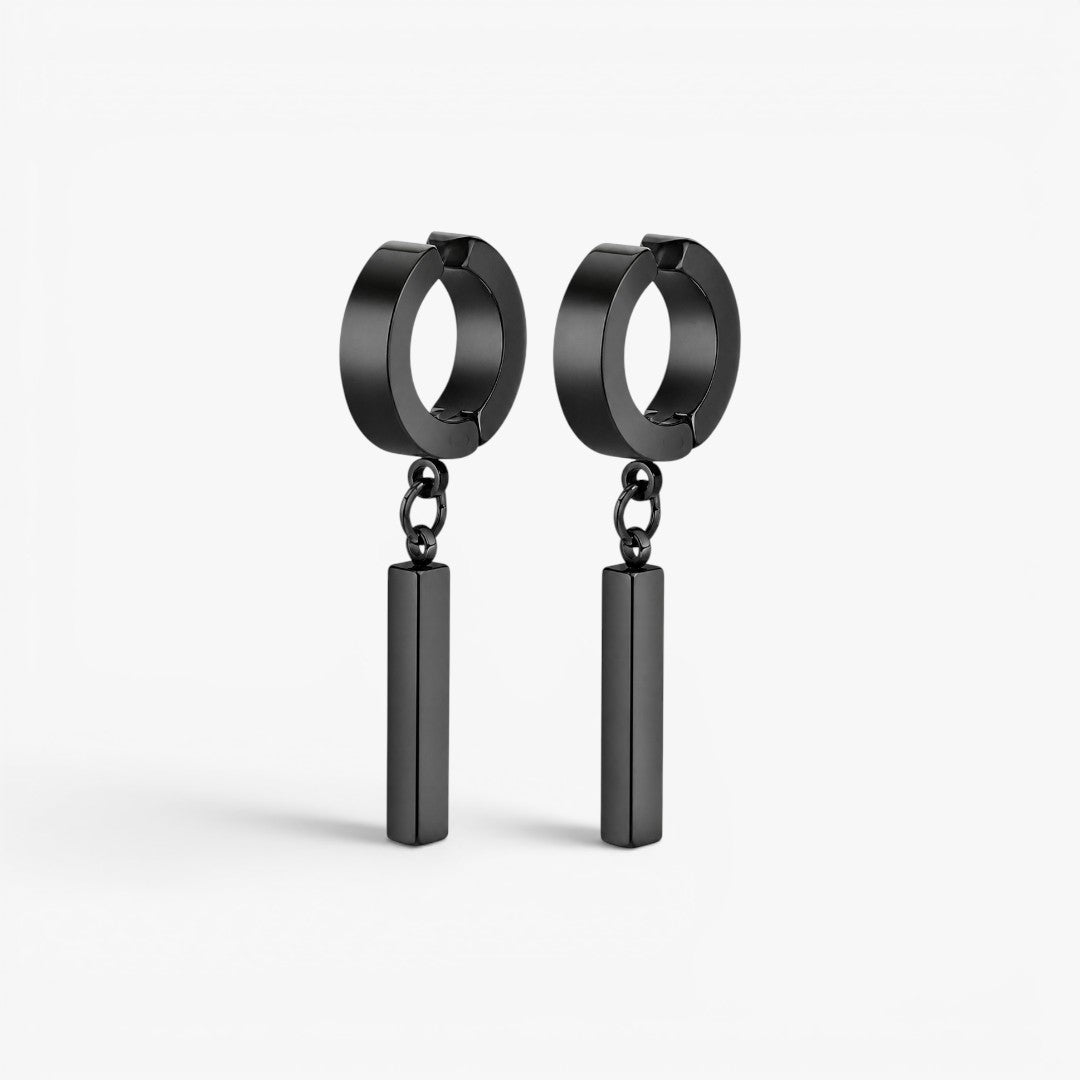 Drop | Boucles d’Oreilles Créoles Homme