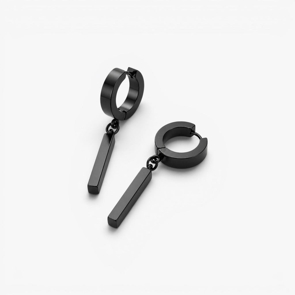 Drop | Boucles d’Oreilles Créoles Homme
