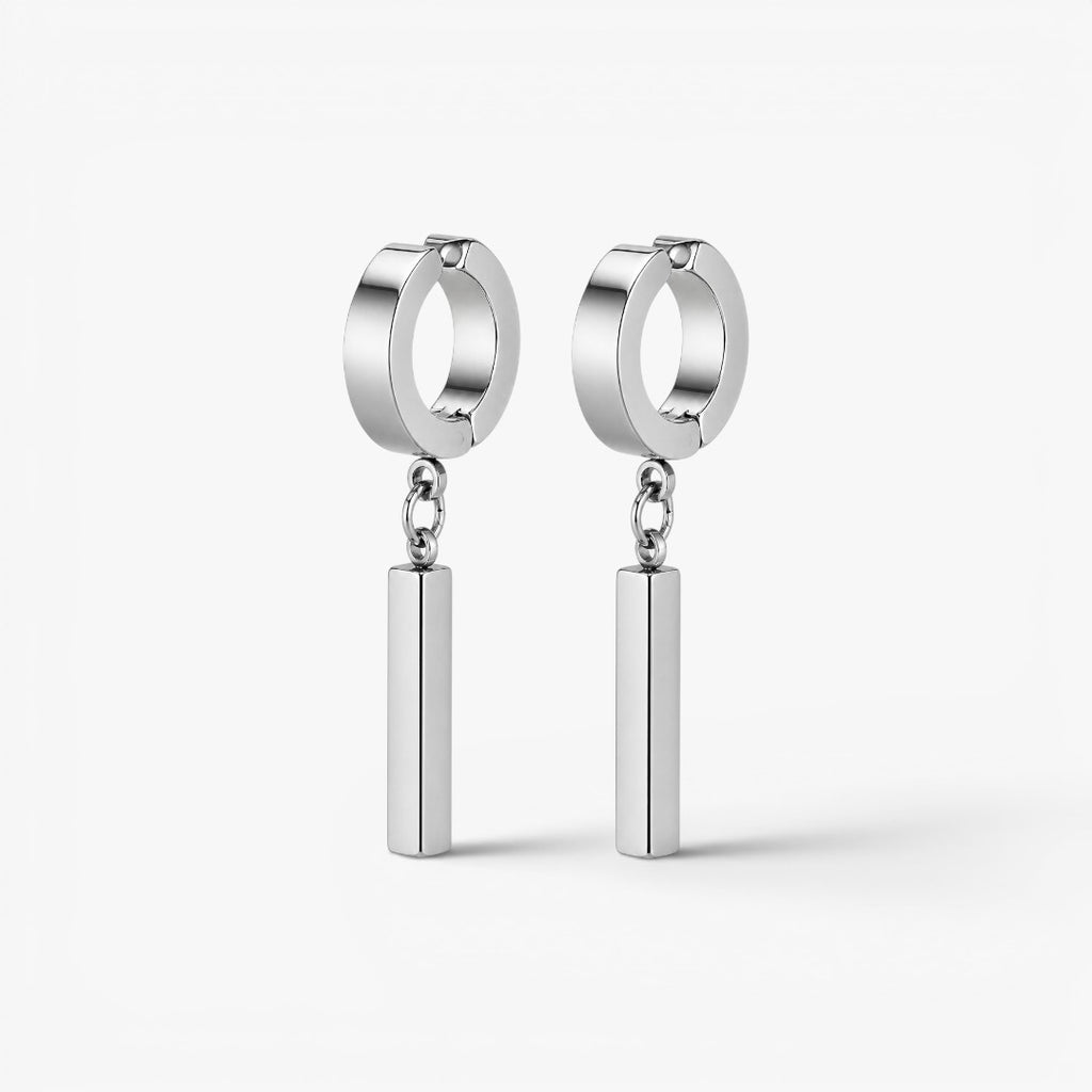 Ornament | Pendientes de aro para hombre