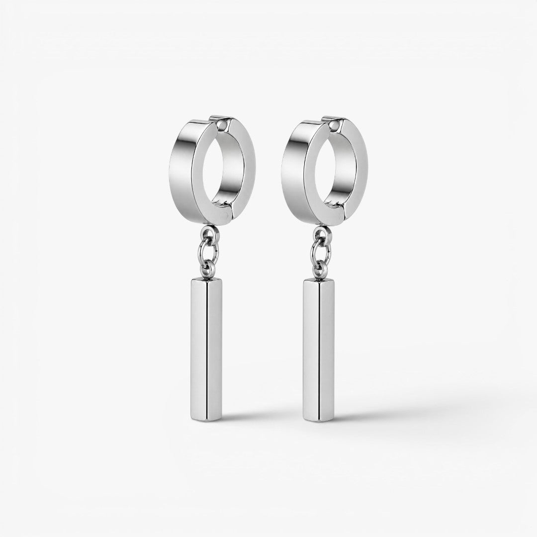 Drop | Boucles d’Oreilles Créoles Homme