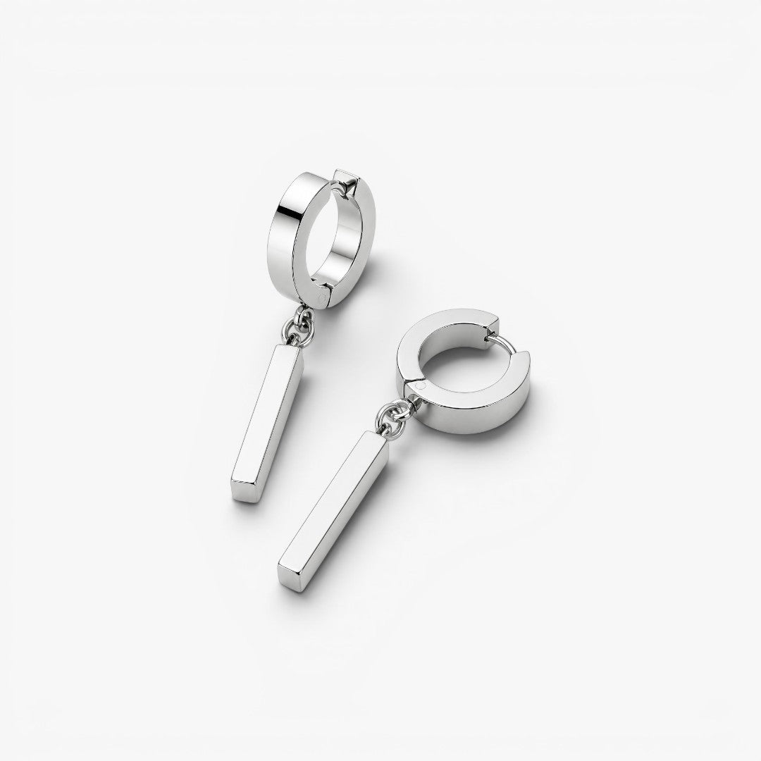 Drop | Boucles d’Oreilles Créoles Homme