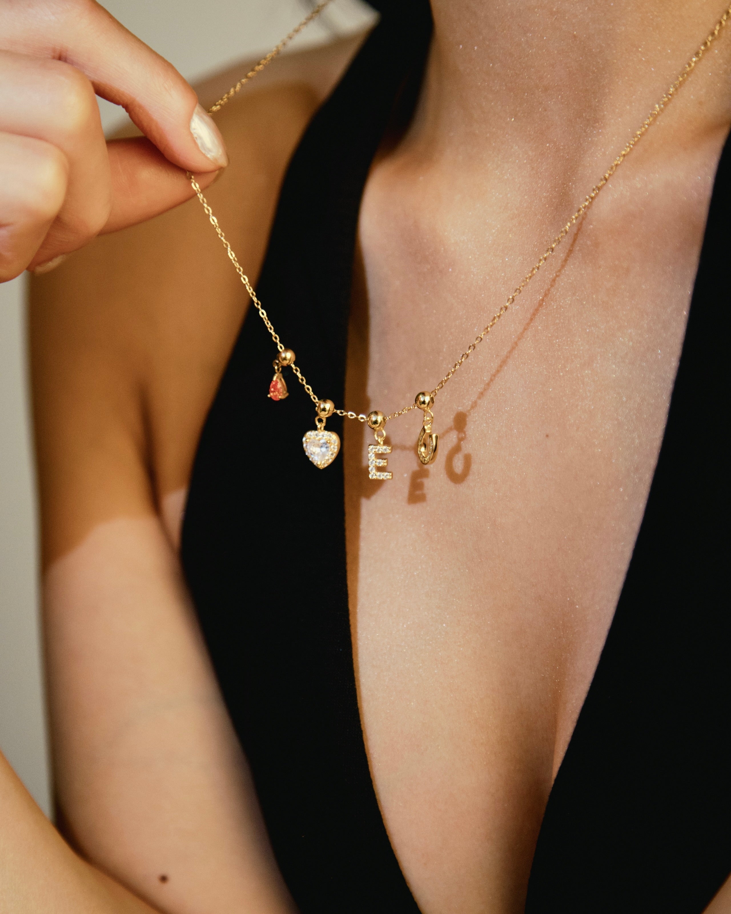 Pendentif Amore en Argent