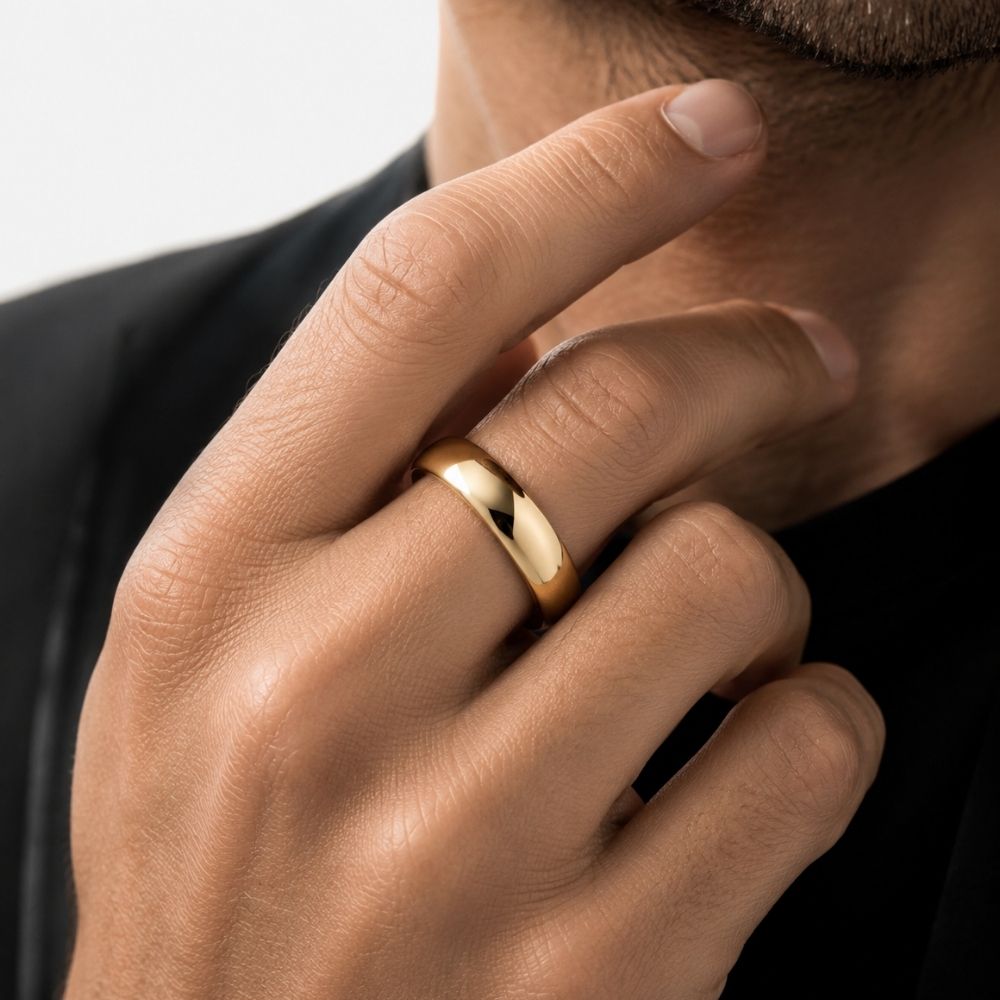 Edge | Bague Anneau Homme