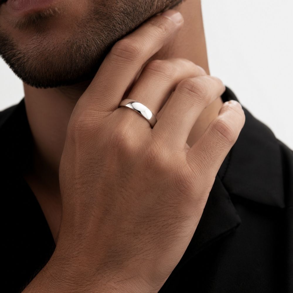Edge | Bague Anneau Homme