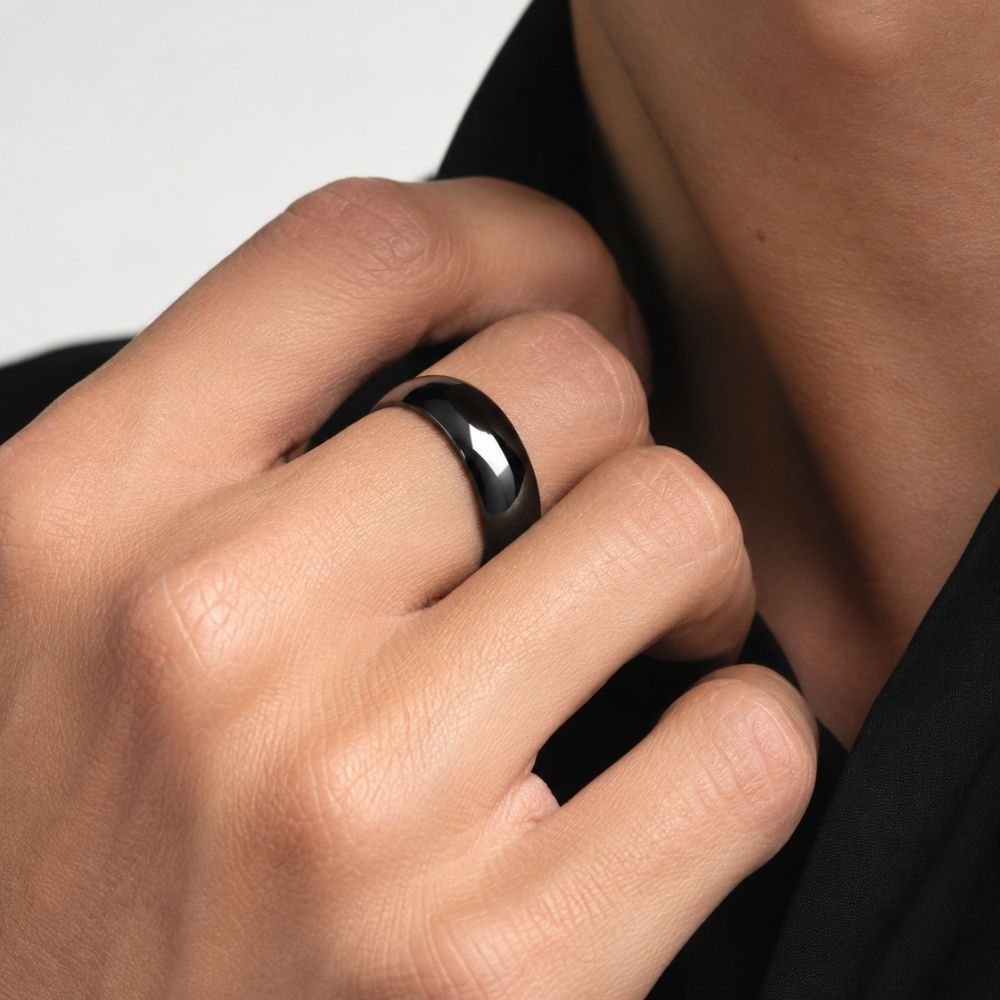 Edge | Bague Anneau Homme