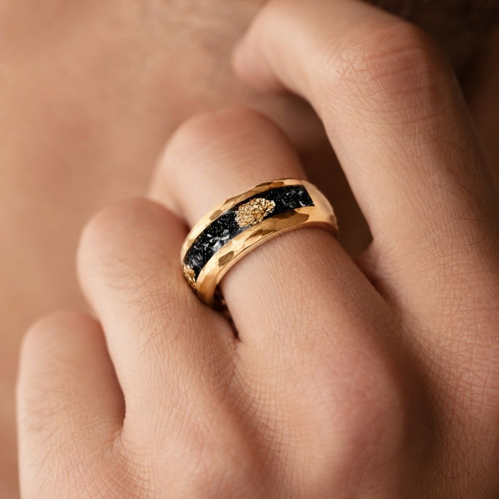 Element | Textured Ring for Men