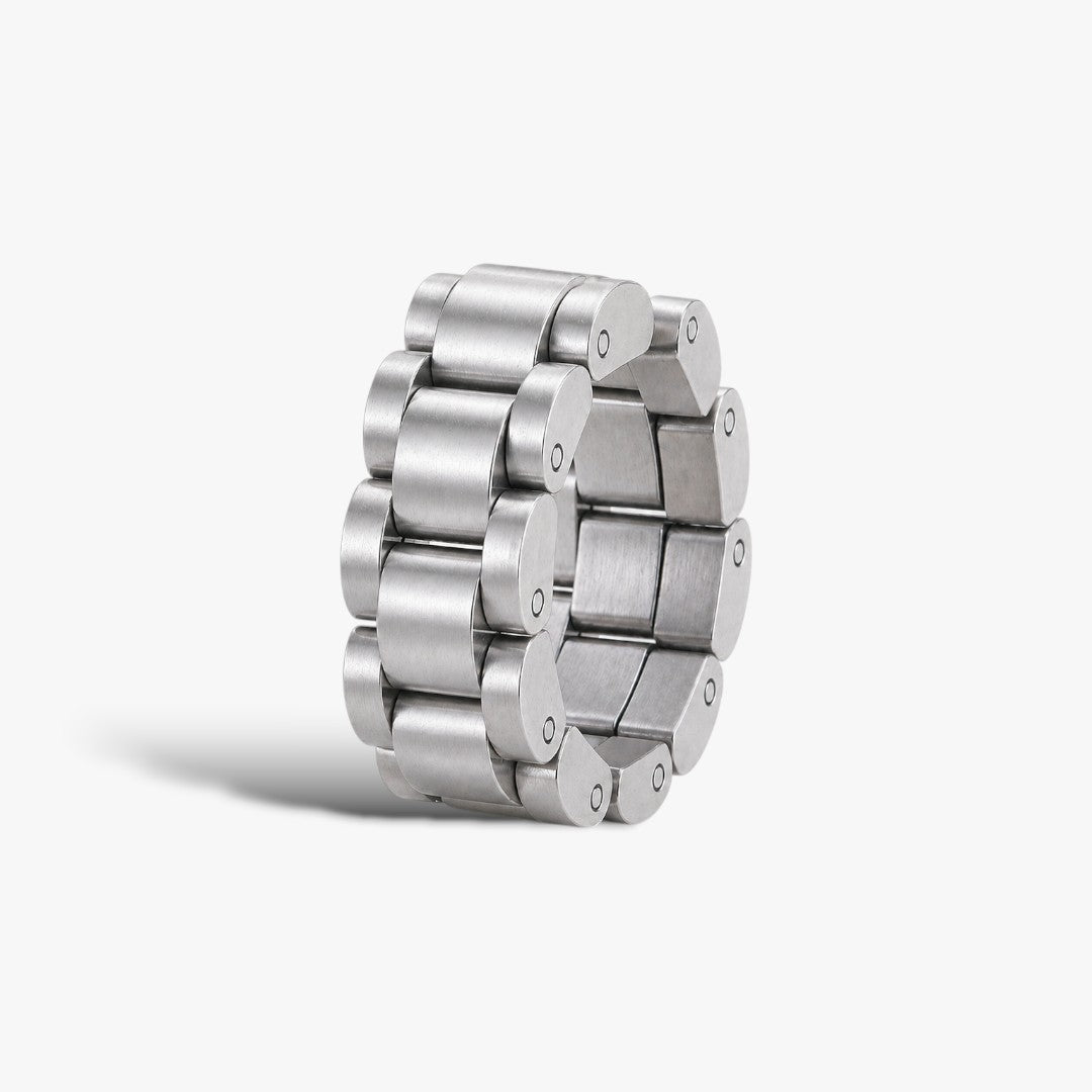 Engine | Wide Chain Ring for Men