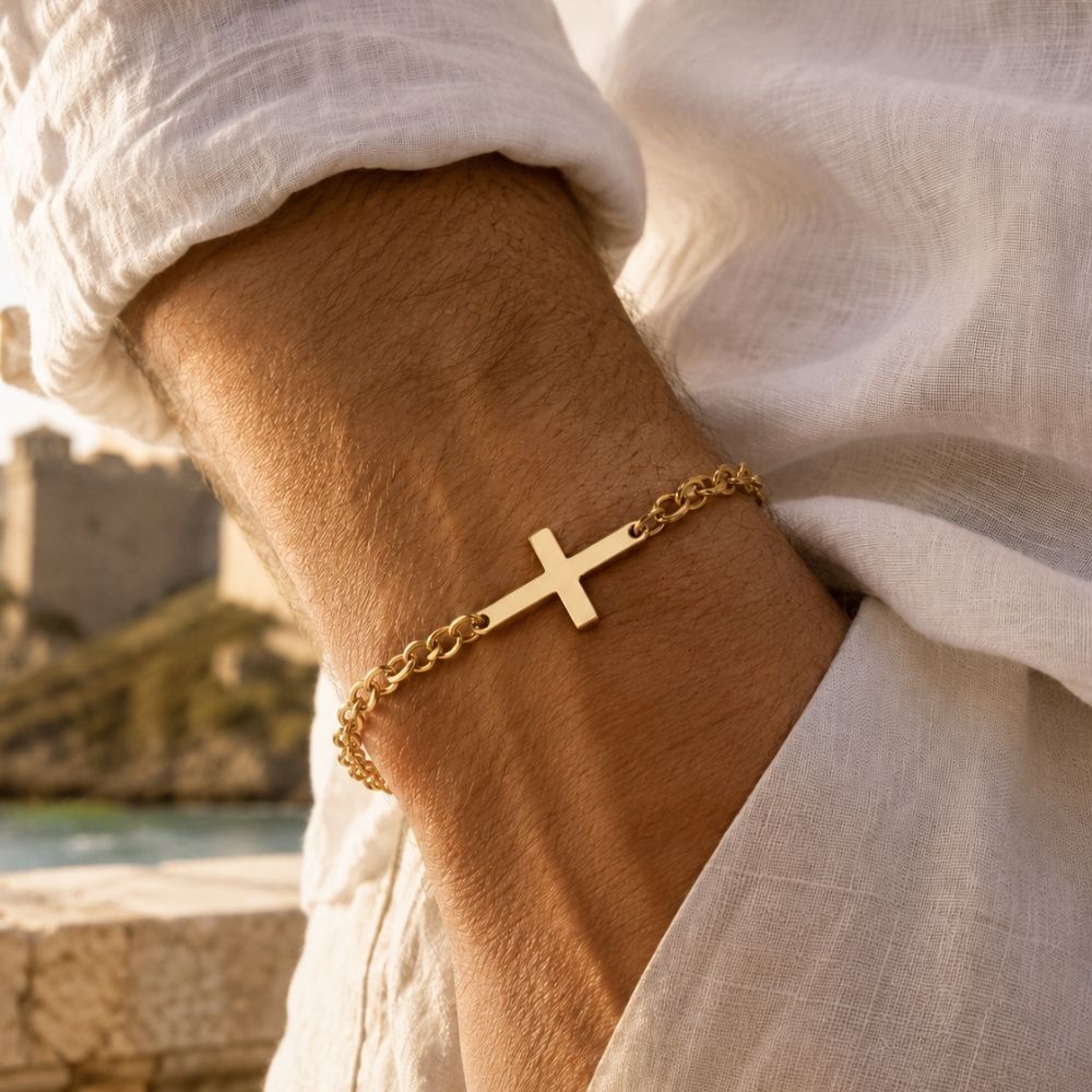 Eternal | Herren Kreuzarmband