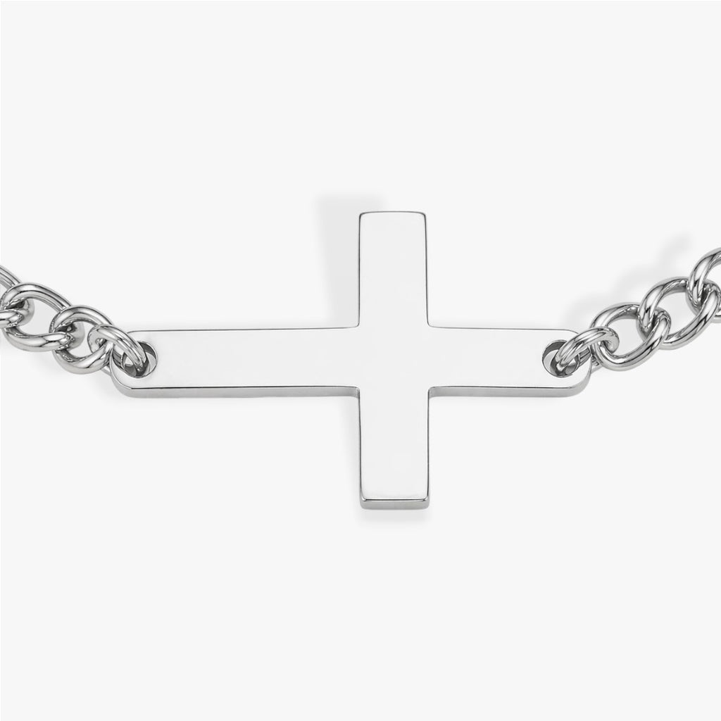 Eternal | Bracelet Croix Homme