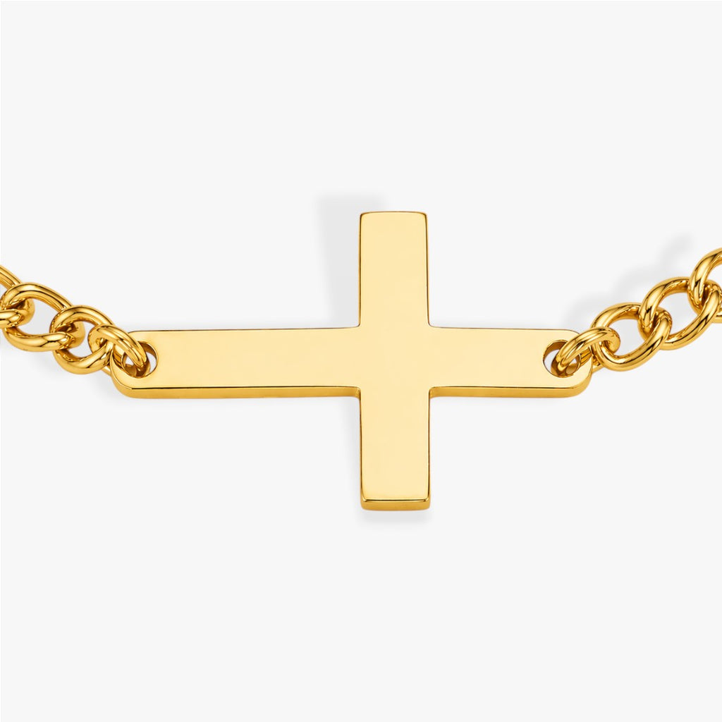 Eternal | Bracelet Croix Homme