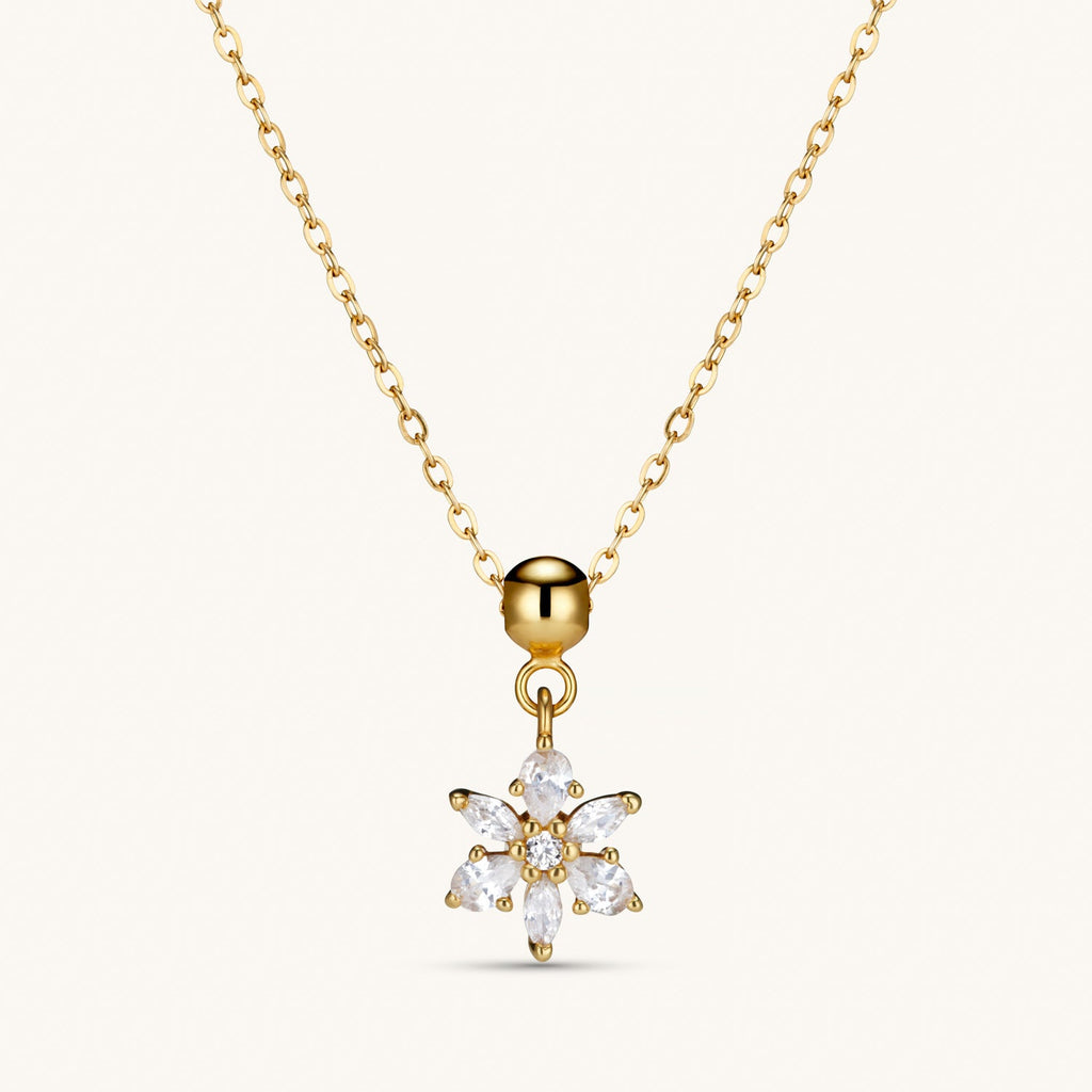Pendentif Flora en Or